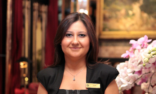 Pera Palace Hotel Jumeirah'ın Pazarlama Müdürü Alkan, oldu