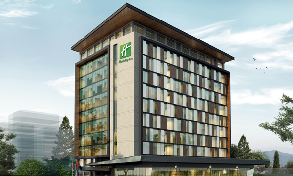 Kayseri-Düvenönü Holiday Inn için imzalar atıldı