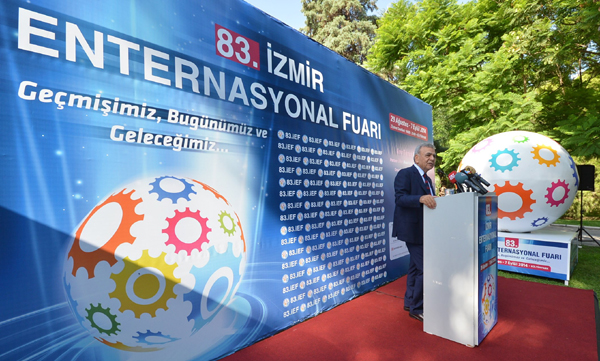 İzmir Enternasyonal Fuarı (İEF), 83. kez kapılarını açıyor
