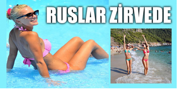 Ruslar zirvede!