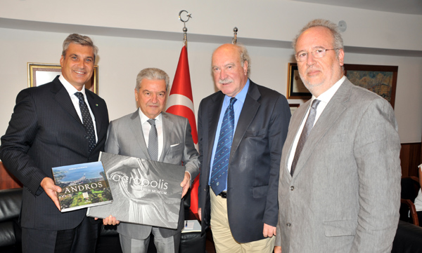 Kruvaziyer Turizmi'nde Türk-Yunan işbirliği