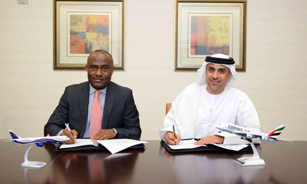 Emirates'ten yeni ortaklık