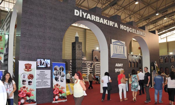 İEF'de Diyarbakır'a büyük ilgi