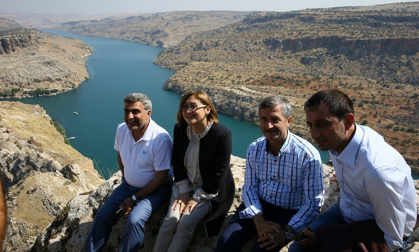 ''Aşağı Fırat Havzası'' turizme kazandırılıyor