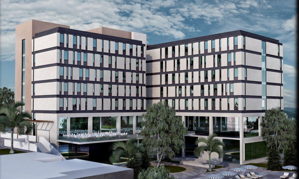 Divan Grubu'ndan Cizre'ye 18 milyon dolarlık otel