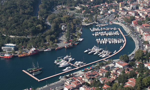 İstanbul Boğazı'na Raf parklar geliyor