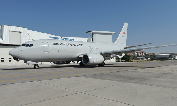 Boeing Üçüncü Barış Kartalı Uçağını Türkiye'ye teslim etti