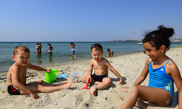 İstanbul'da plaj sezonu kapanıyor