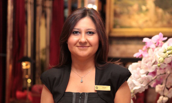 Pera Palace Hotel Jumeirah'nın yeni Pazarlama Müdürü Alkan
