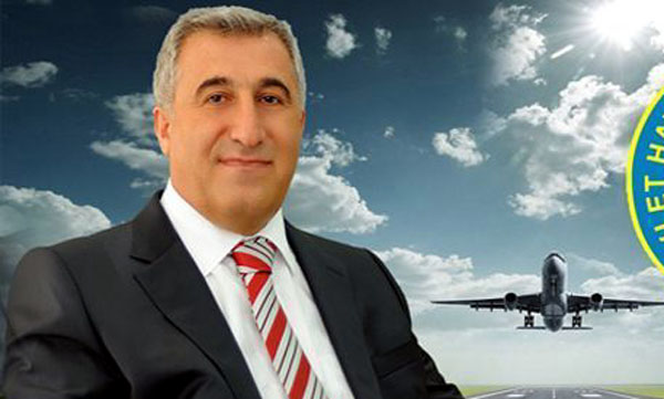 DHMİ hedef büyütüyor