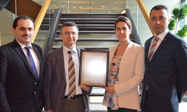Radisson Blu Hotel Istanbul Asia'ya 'Yeşil Yıldız Sertifikası''