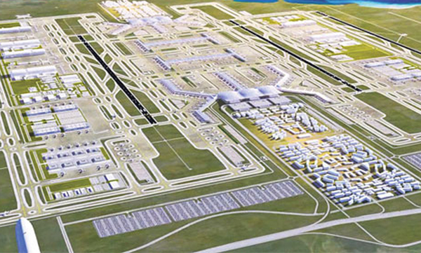 İstanbul Üçüncü Havalimanı planları yargıya taşındı