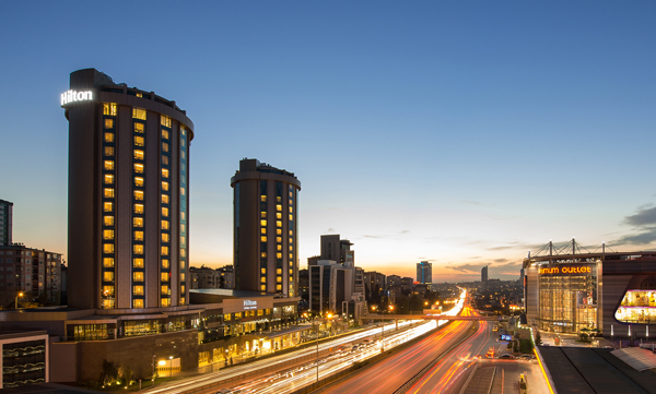 Hilton, Anadolu yakasında ilk otelini açtı