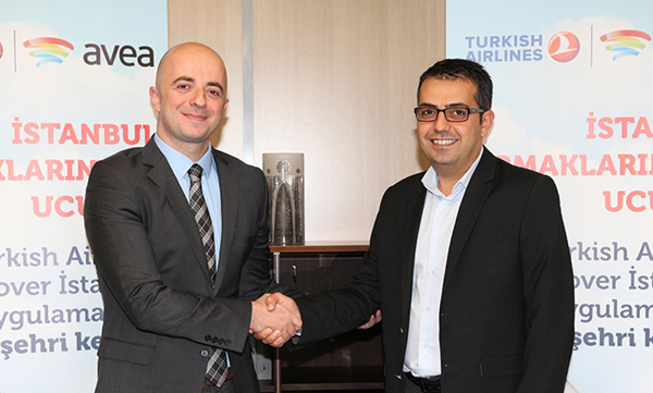 THY, Avea ile birlikte Discover İstanbul uygulamasına imza attı