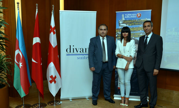 Divan Suites Batumi, tanıtıldı