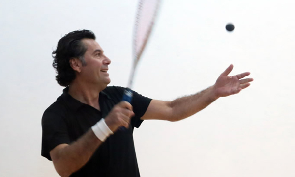 Bodrum ''Sünya Squash Merkezi'' oluyor