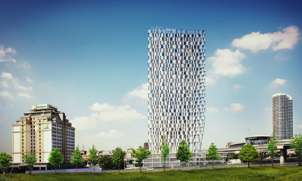 Güneşli'ye 30 katlı otel ve rezidans kulesi