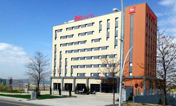 Ibis Otel Esenboğa hizmete açıldı