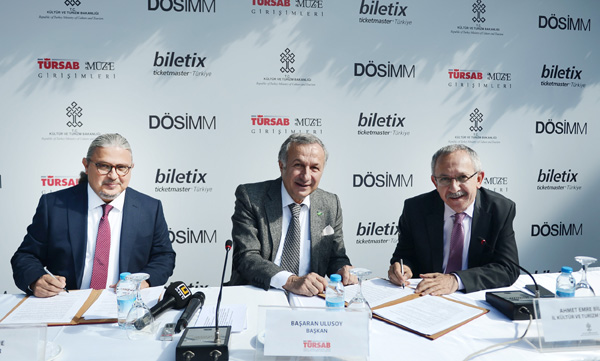 Müze biletleri ve Müzekart artık Biletix'te satışta