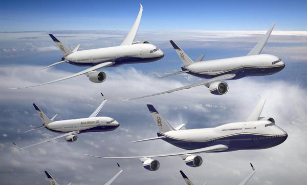 Boeing yılda 620'nin üzerinde uçak üretecek