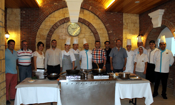 Alanya'da ''Kültürel Aşçı Değişim Projesi''