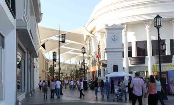 Vialand'dan bayramda 510 bin ziyaretçi ile yeni rekor