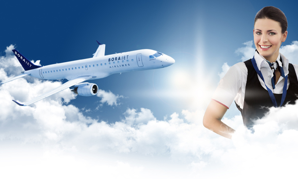 BoraJet, Embraer 190'ı filosuna kattı