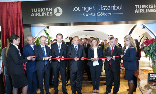 Lounge İstanbul Sabiha Gökçen açıldı