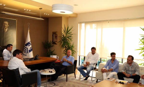 Bodrum'daki otelcilerden Squash turizmi çalışmalarına destek