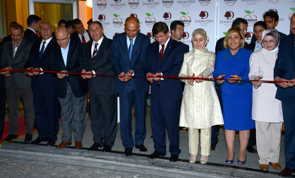 DoubleTree by Hilton Malatya'nın açılışını Başbakan yaptı