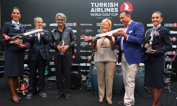 Turkish Airlines World Golf Cup İstanbul tamamlandı