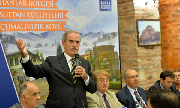 Başkan Altepe, 'UNESCO markasını geleceğe taşıyacağız'