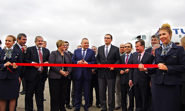 Türk Hava Yolları'nın Kherson uçuşları başladı