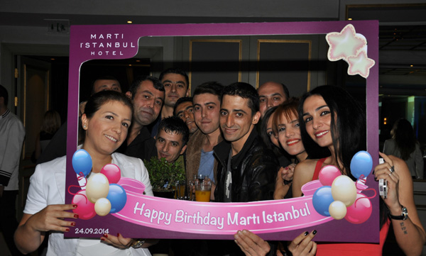 Martı Hotel iki yaşında