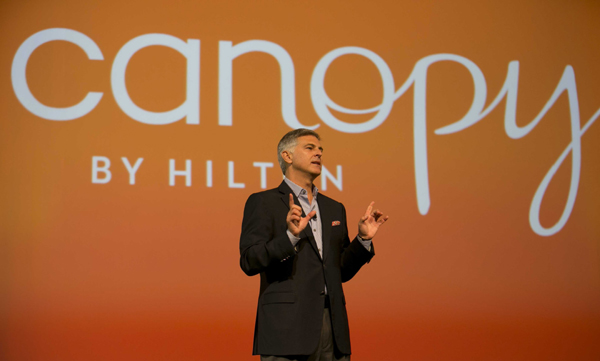 Hilton Worldwide, yeni markası Canopy by Hilton'u tanıttı