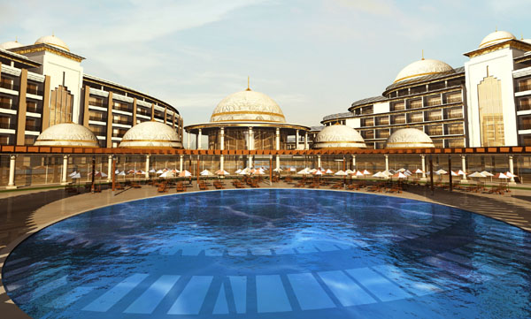 Yalova'ya Türkiye'nin en büyük termal turizm kompleksi
