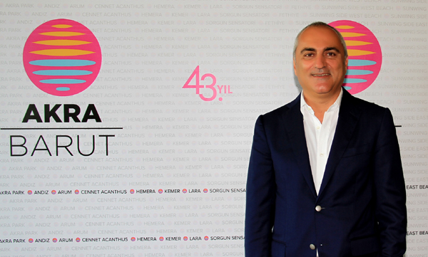 Barut Hotels'in 10. Oteli Akra Barut, Antalya'da açıldı