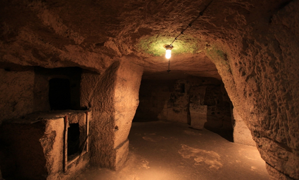 Gaziantep'teki mağaralar turizme kazandırılacak