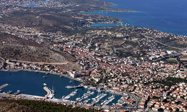 Turistik belde Çeşme de su sıkıntısına son