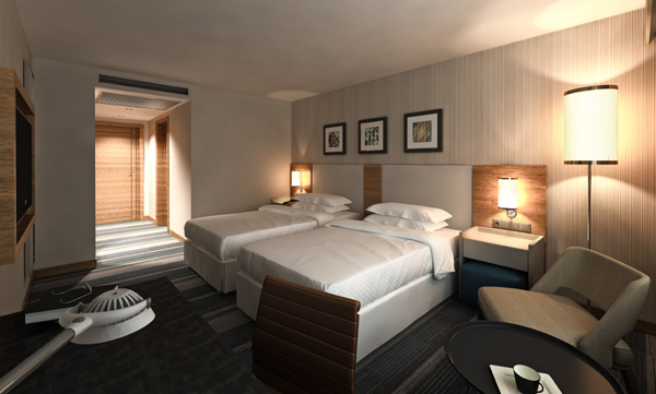 Otel dolulukları İstanbul ve Ankara'da arttı, Antalya'da düştü