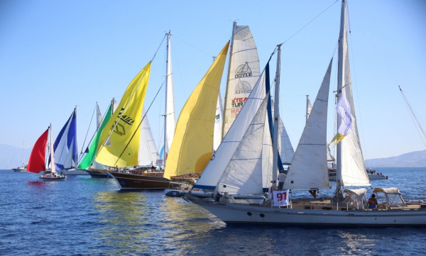 Uluslararası Bodrum Cup Yat Yarışları başladı
