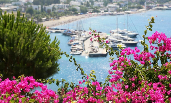 Turistler Bodrum'u sosyal medyada tanıtacak