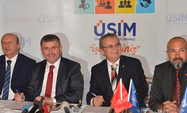Turistik otellerin istihdam sorununu ÜSİM çözecek
