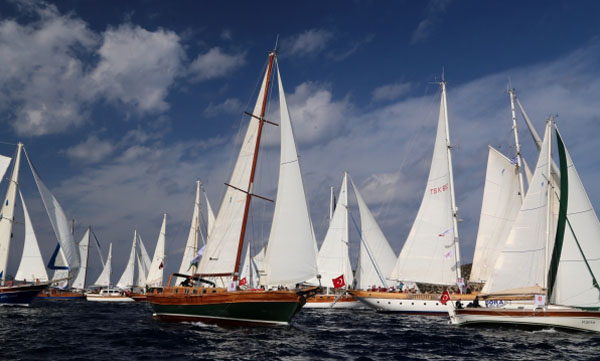 Bodrum Cup Yat Yarışları sona erdi