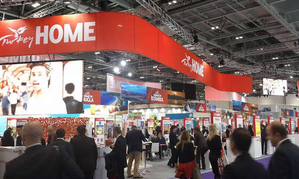 WTM Turizm Fuarı, 35'inci kez kapılarını açtı