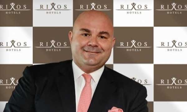Rixos Hotels'in yeni CEO'su Berberoğlu oldu