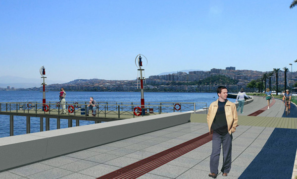 İzmir'in tarihi ahşap iskeleleri yeniden canlandırılıyor