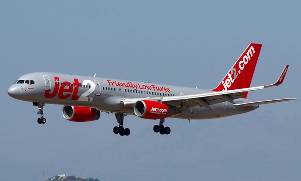 Jet2.com, Antalya'ya uçacak