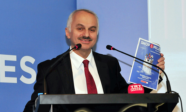 Türk Hava Yolları'ndan, alternatif mil harcama' mecrası