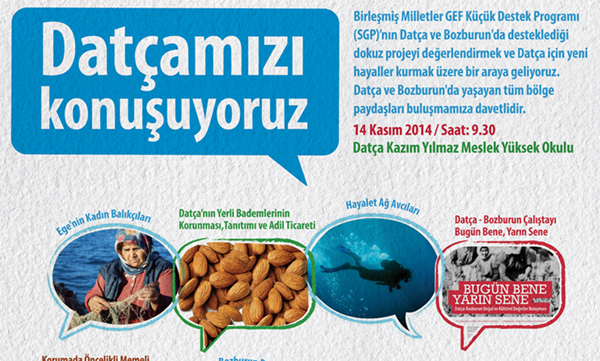 Datça'nın geleceği için buluşuyorlar